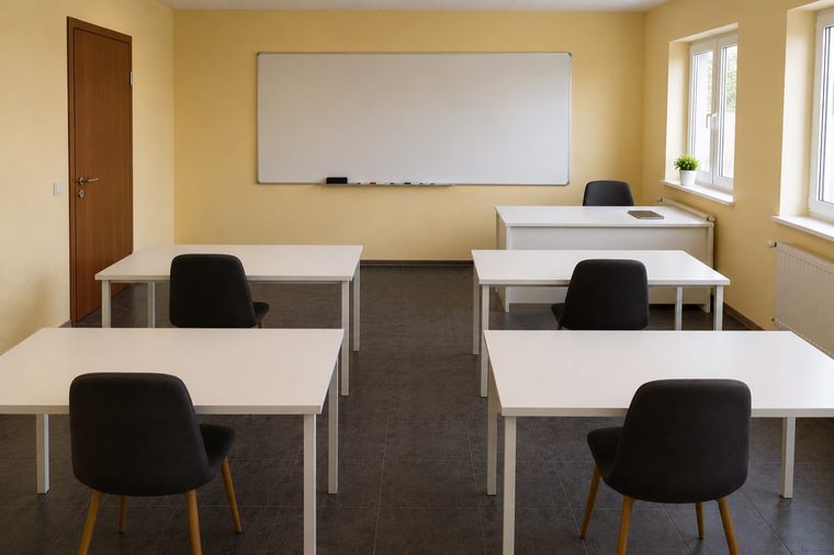 Unterrichtsraum bei ProStudy in Schenklengsfeld
